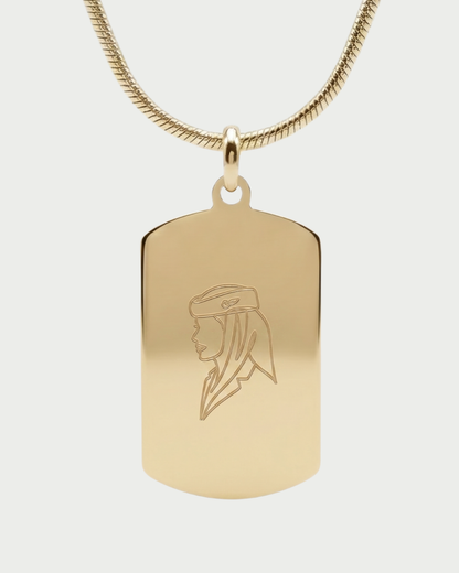Customized Cabin Crew Necklace