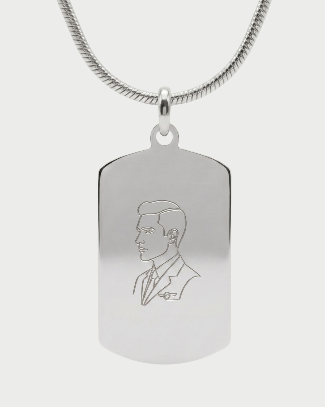 Customized Cabin Crew Necklace
