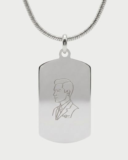 Customized Cabin Crew Necklace