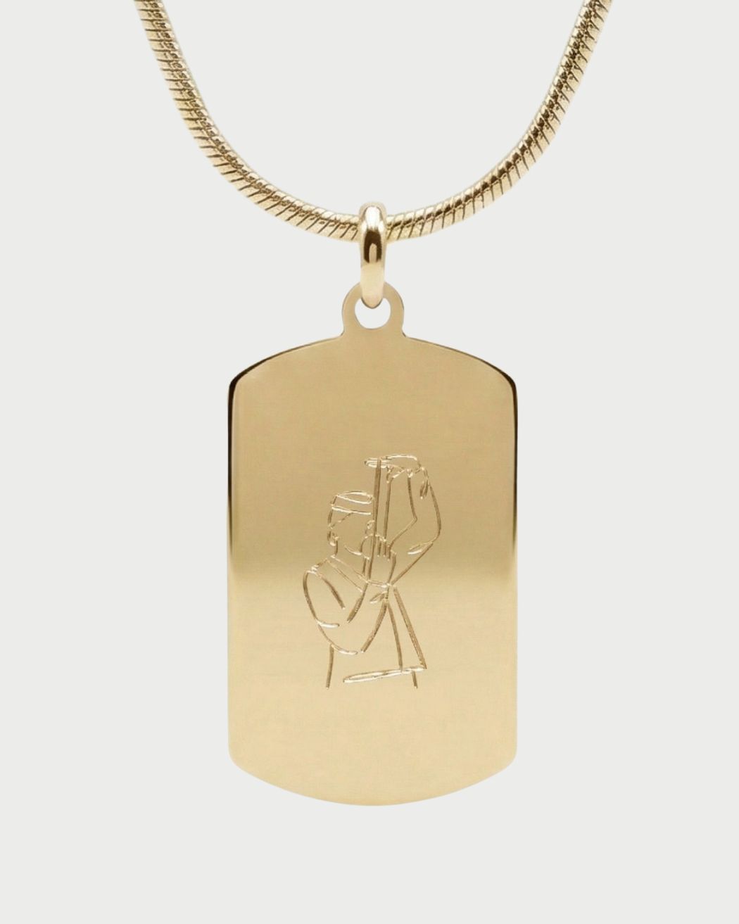 Customized Cabin Crew Necklace