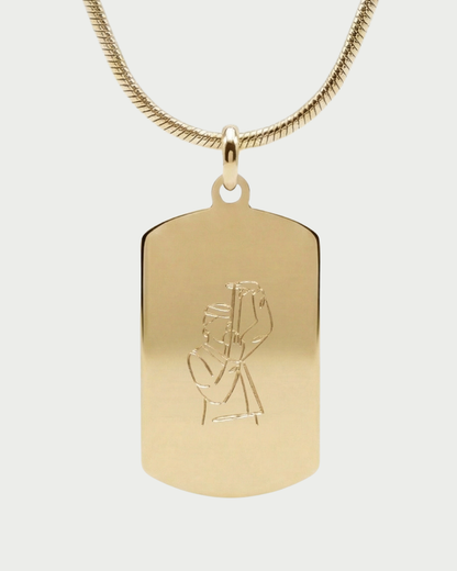 Customized Cabin Crew Necklace