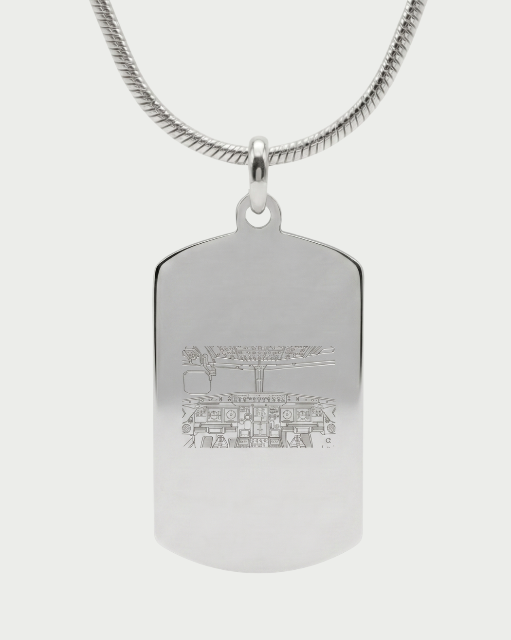 Customized Cabin Crew Necklace