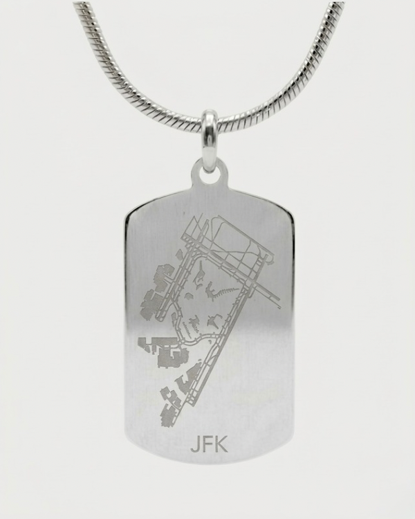 Customizable Airport and Ground Staff Necklace