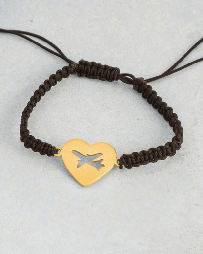 PULSERA DE CORDÓN TAKEOFF
