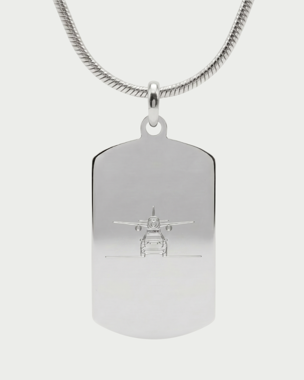 Customizable Airport and Ground Staff Necklace