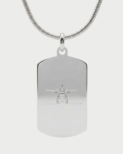 Customizable Airport and Ground Staff Necklace