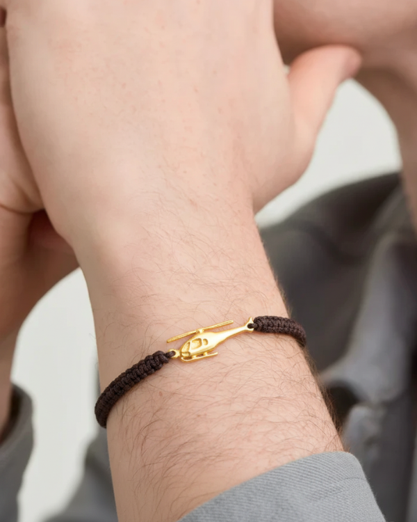 PULSERA DE CORDÓN HELICOPTER
