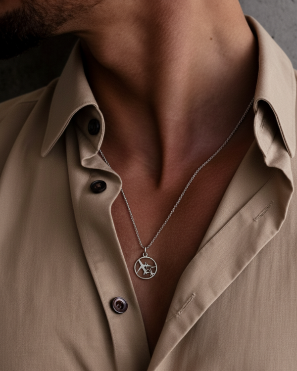 PLANE SHADOW NECKLACE