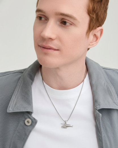 HELICOPTER NECKLACE