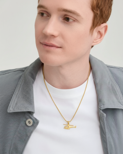 HELICOPTER NECKLACE