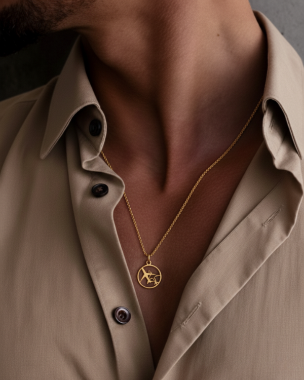 PLANE SHADOW NECKLACE