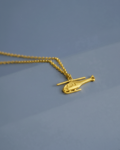 HELICOPTER NECKLACE