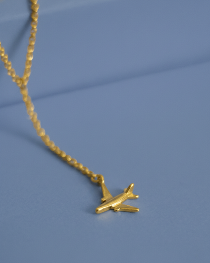 OVERFLY AIRPLANE PENDANT