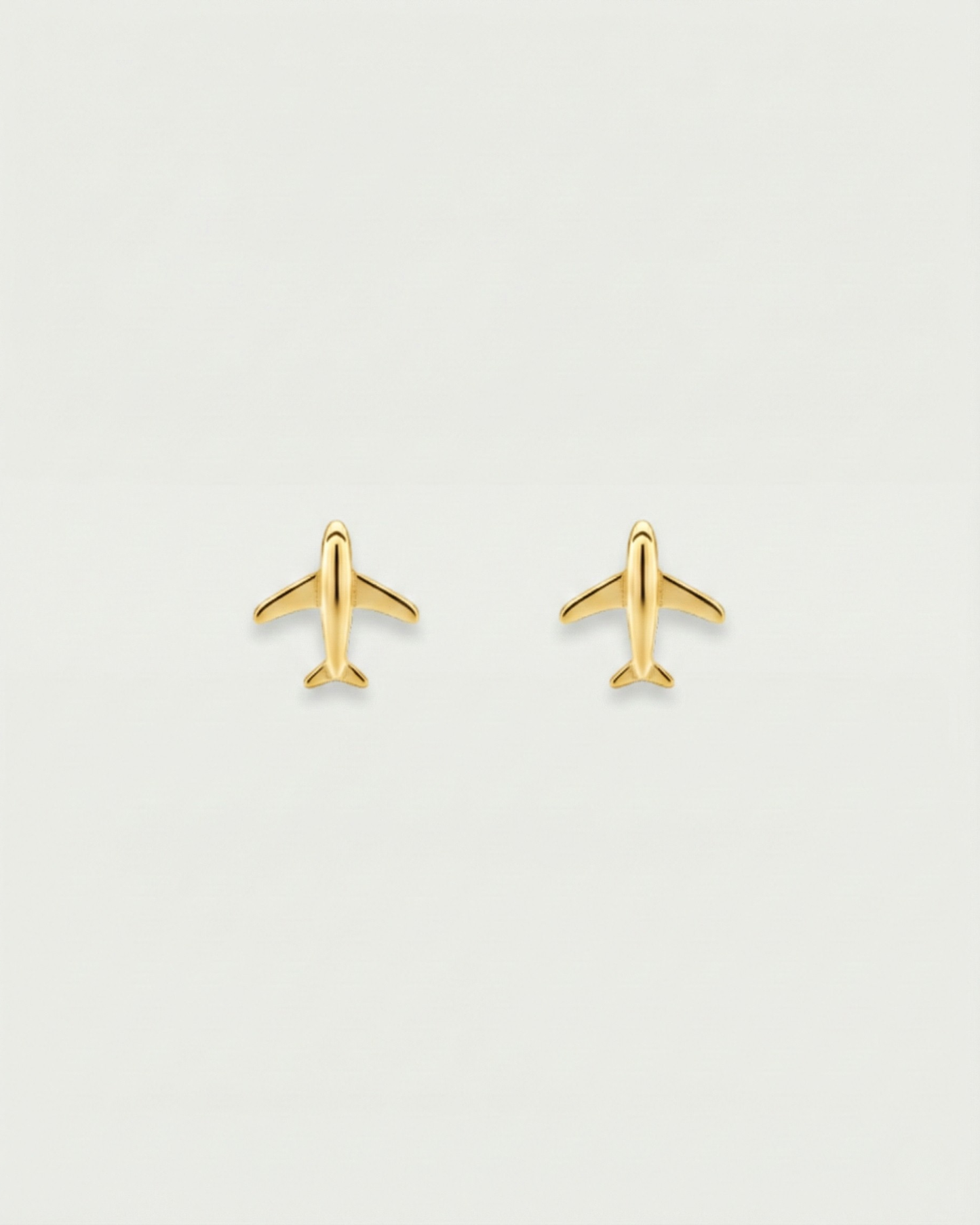 Mini Aircraft Earrings
