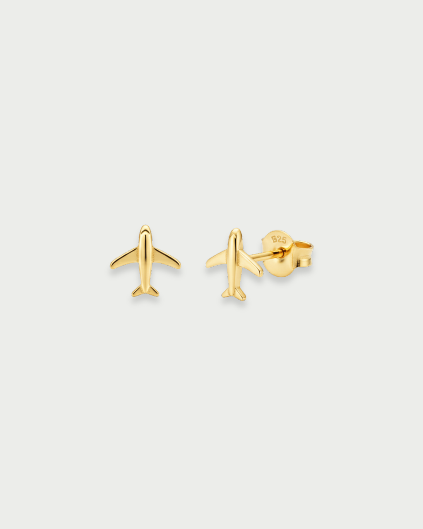 Mini Aircraft Earrings