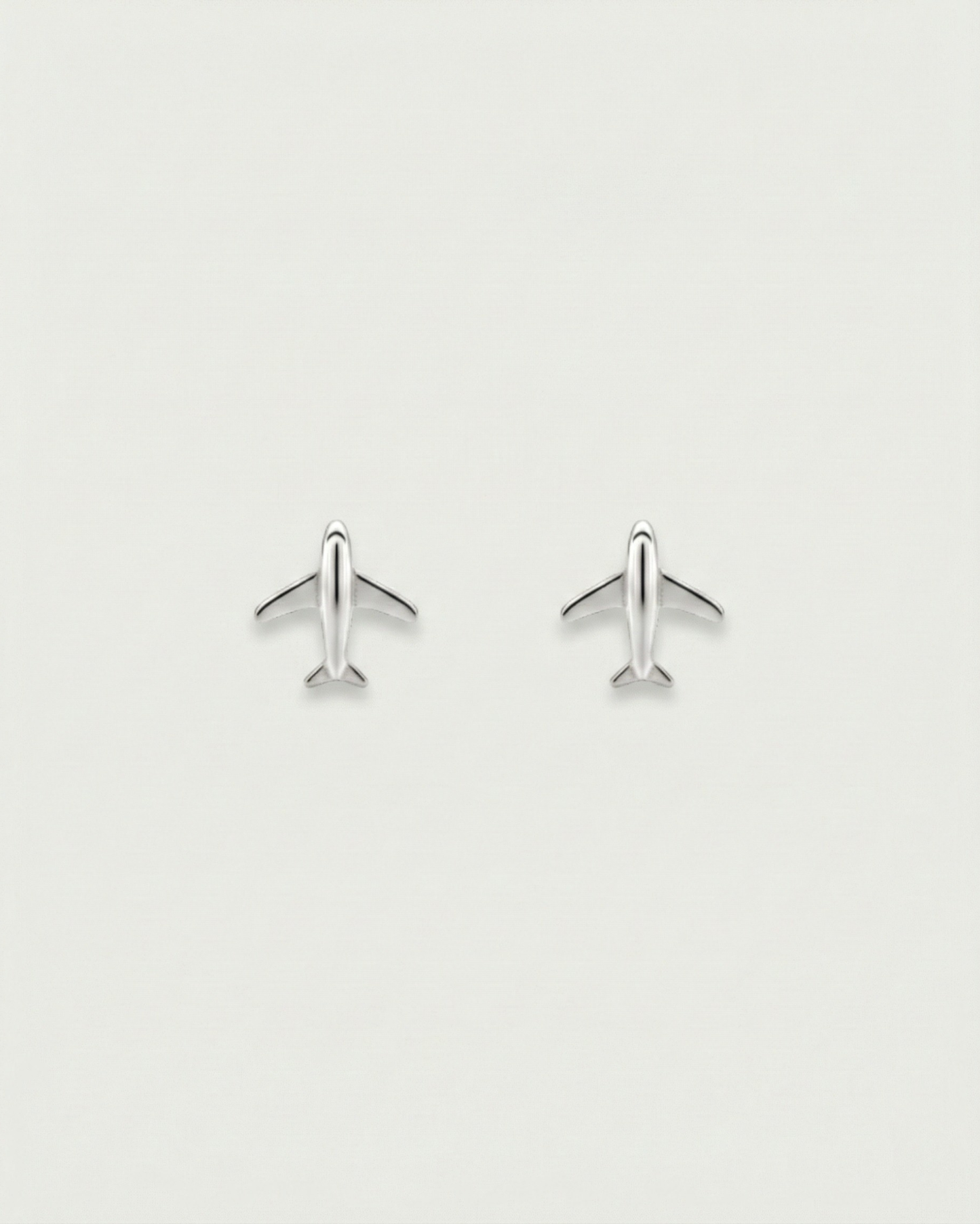 Mini Aircraft Earrings