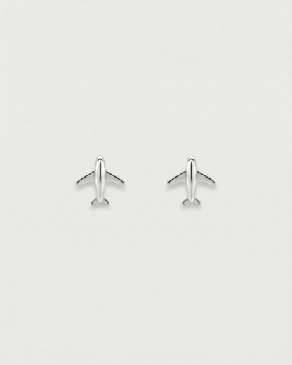 Mini Aircraft Earrings