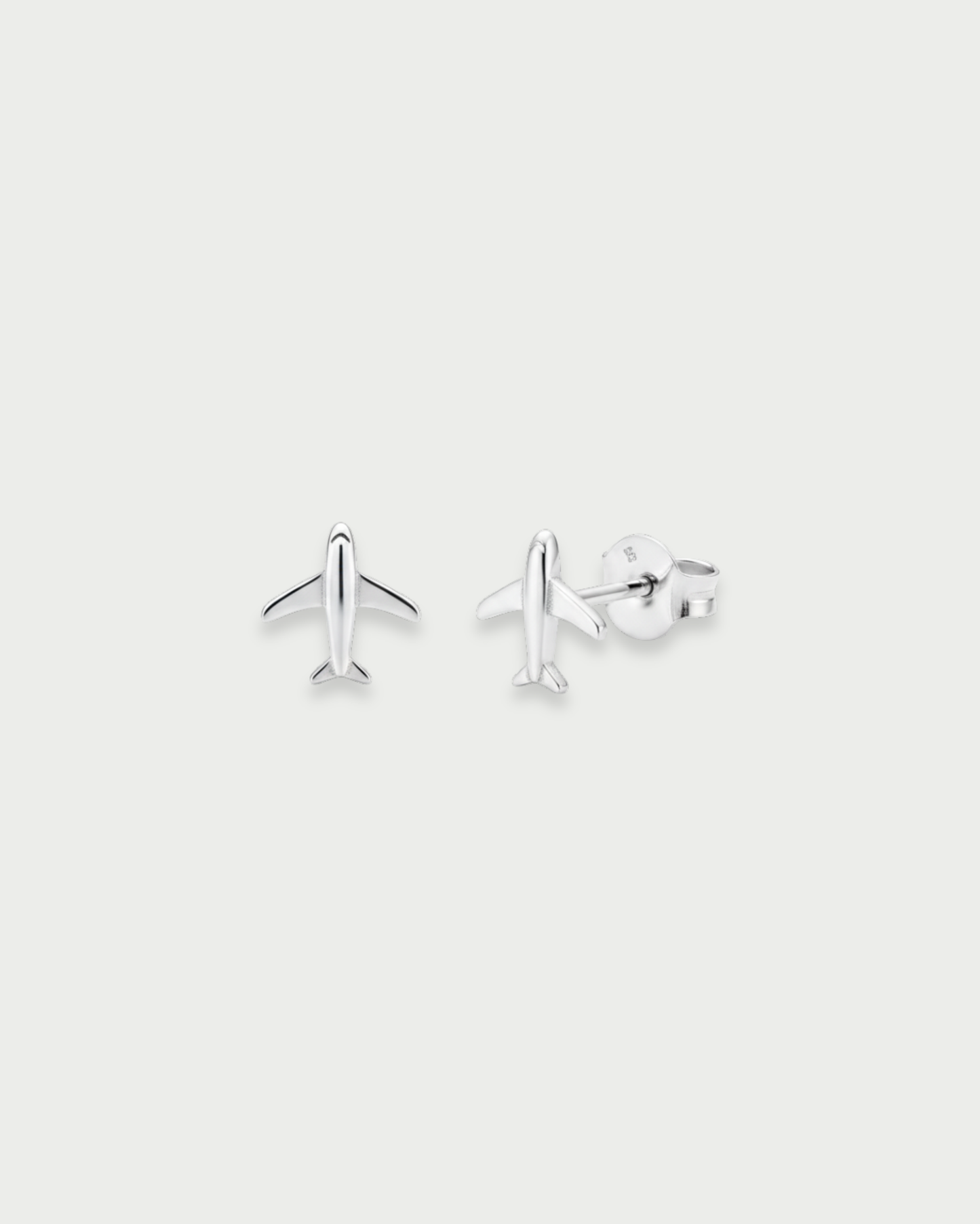 Mini Aircraft Earrings