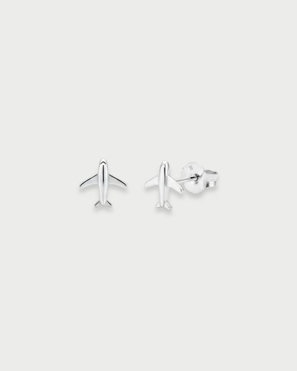 Mini Aircraft Earrings