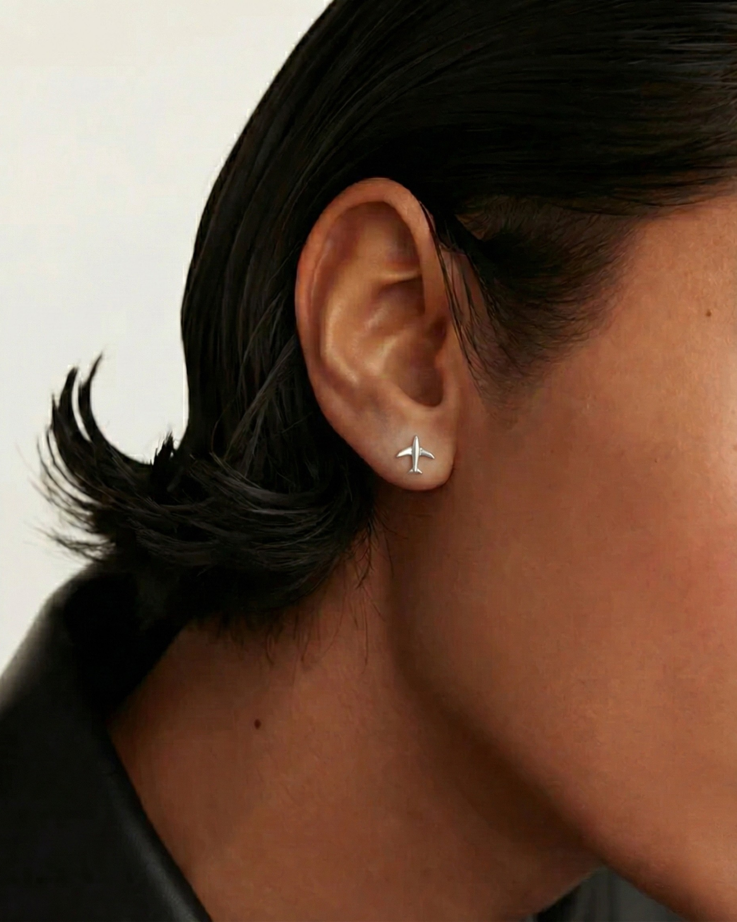Mini Aircraft Earrings