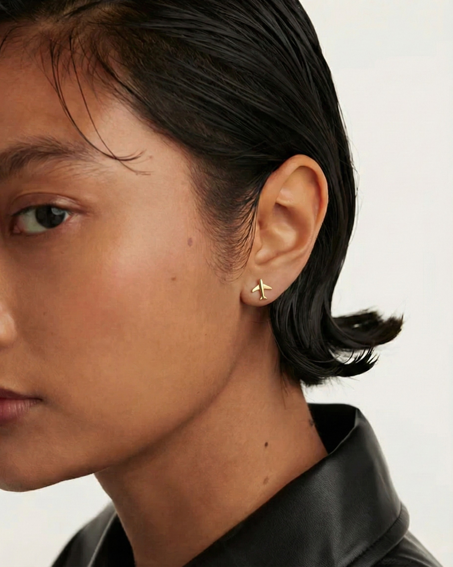Mini Aircraft Earrings
