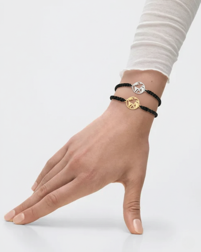 PULSERA DE CORDÓN WORLD PLANE