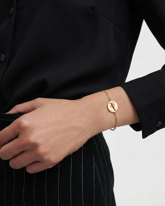 Aviator chain Bracelet