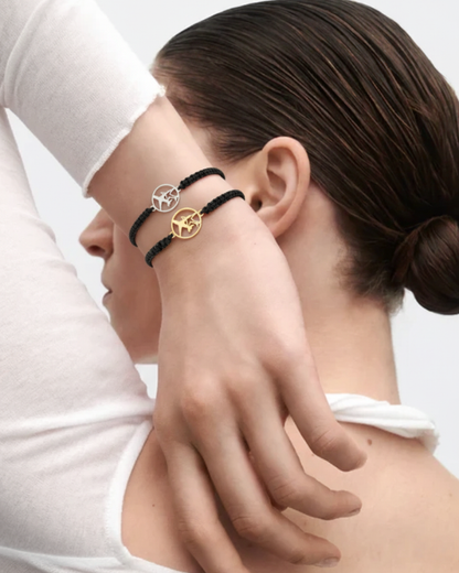 PLANE SHADOW CORD BRACELET