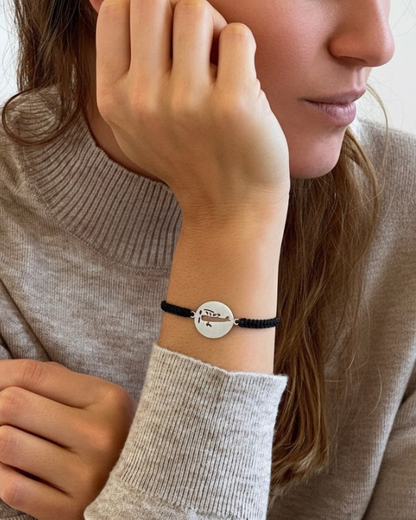 PULSERA DE CORDÓN AVIATOR