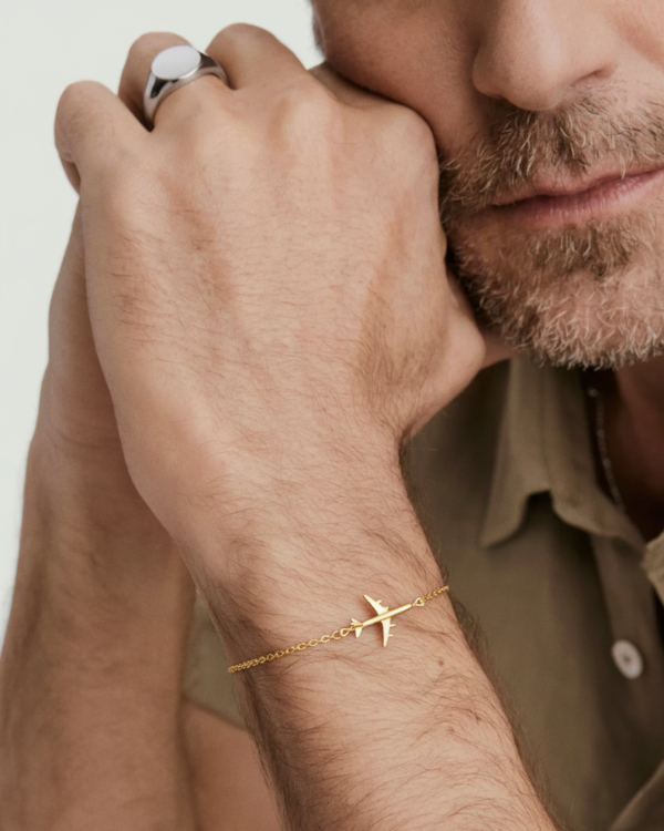 AIRBUS A340 CHAIN ​​BRACELET