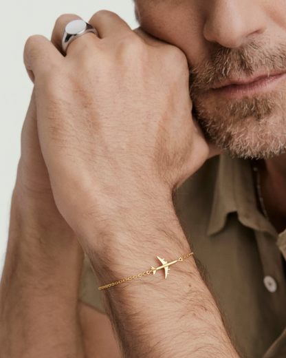 AIRBUS A340 CHAIN ​​BRACELET