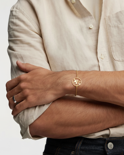 PULSERA DE CADENA PLANE SHADOW