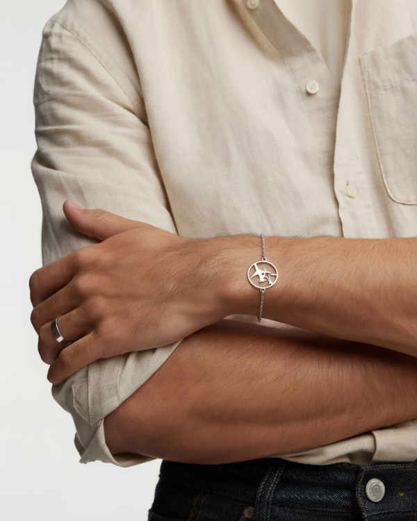 PULSERA DE CADENA PLANE SHADOW