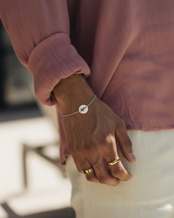 AVIATOR CHAIN ​​BRACELET