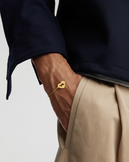 TAKEOFF CHAIN ​​BRACELET