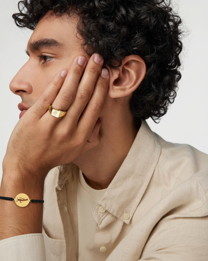 AVIATOR CORD BRACELET 