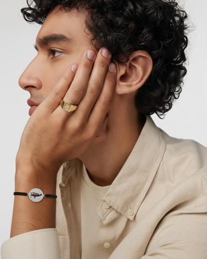 AVIATOR CORD BRACELET 