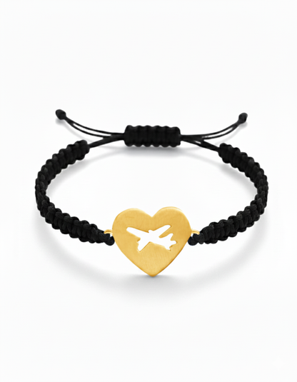 PULSERA DE CORDÓN TAKEOFF