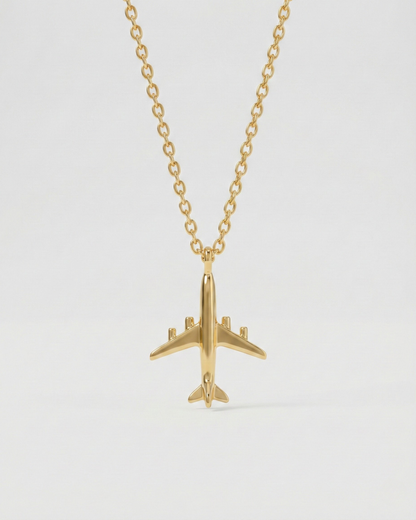 Men’s Airbus A340 Necklace