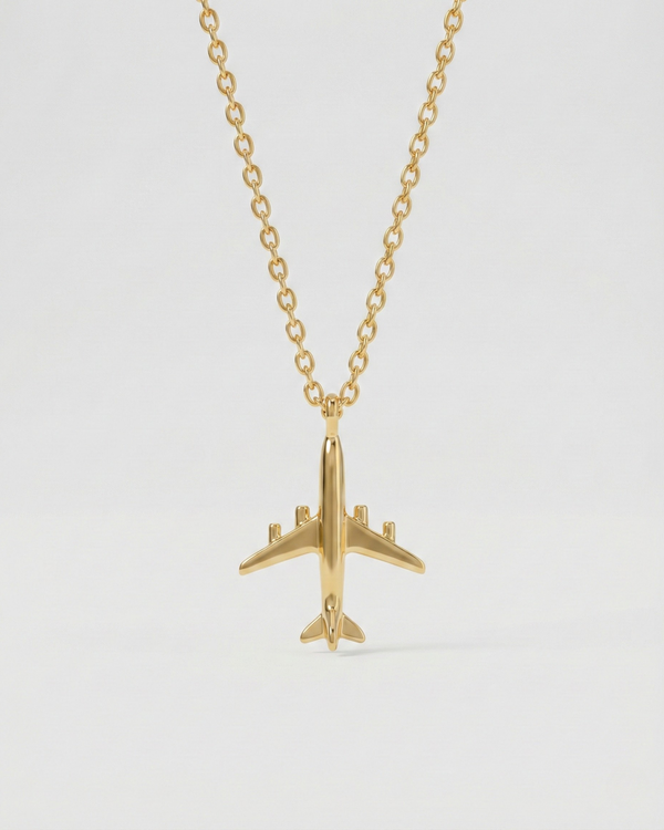 Men’s Airbus A340 Necklace