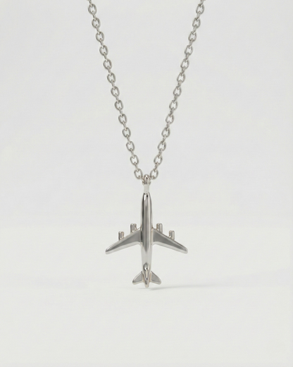 Men’s Airbus A340 Necklace