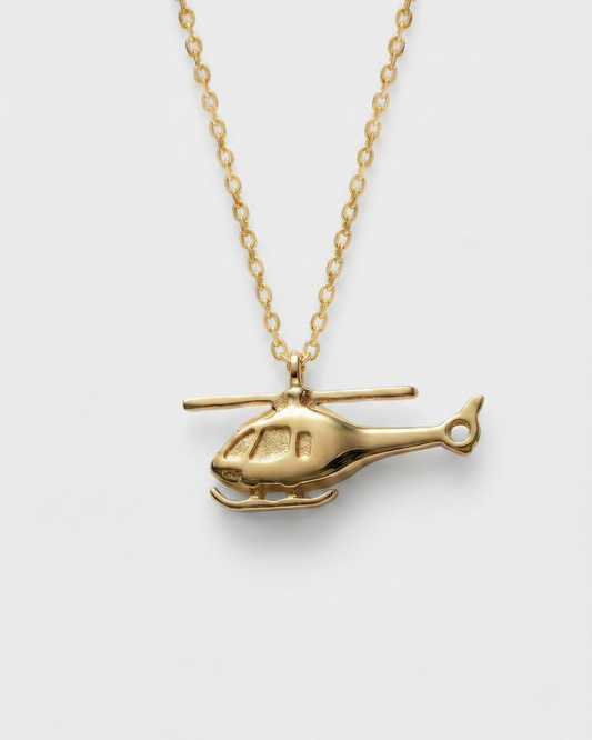 Men’s Helicopter Necklace