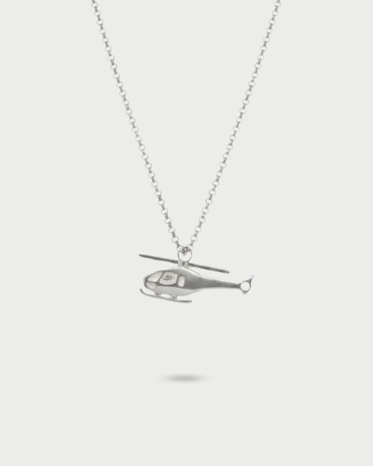 Helicopter Necklace