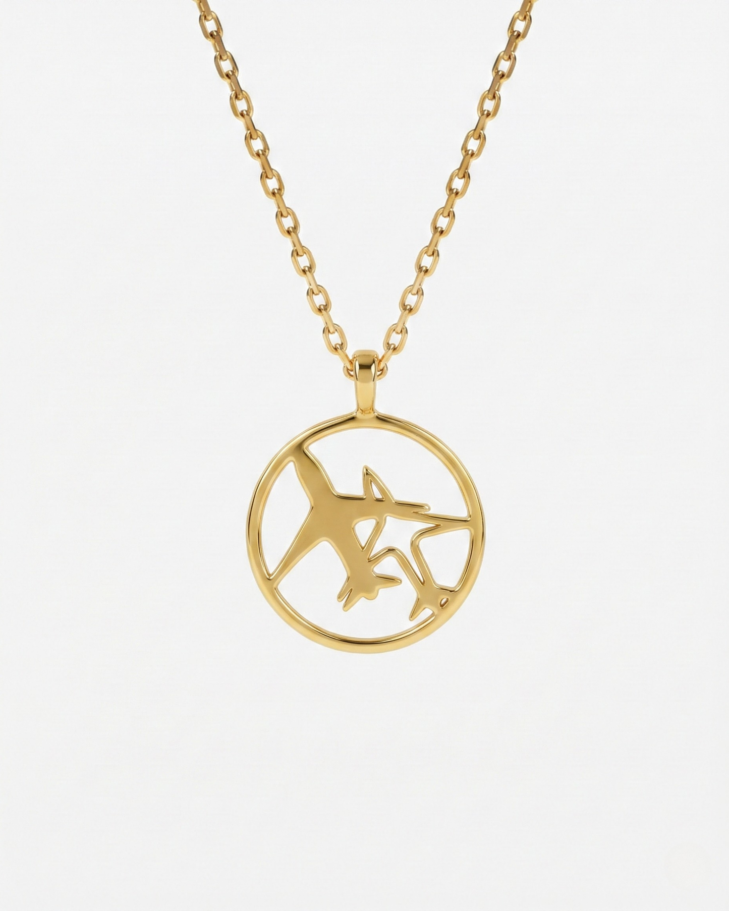 Men’s Plane Shadow Necklace
