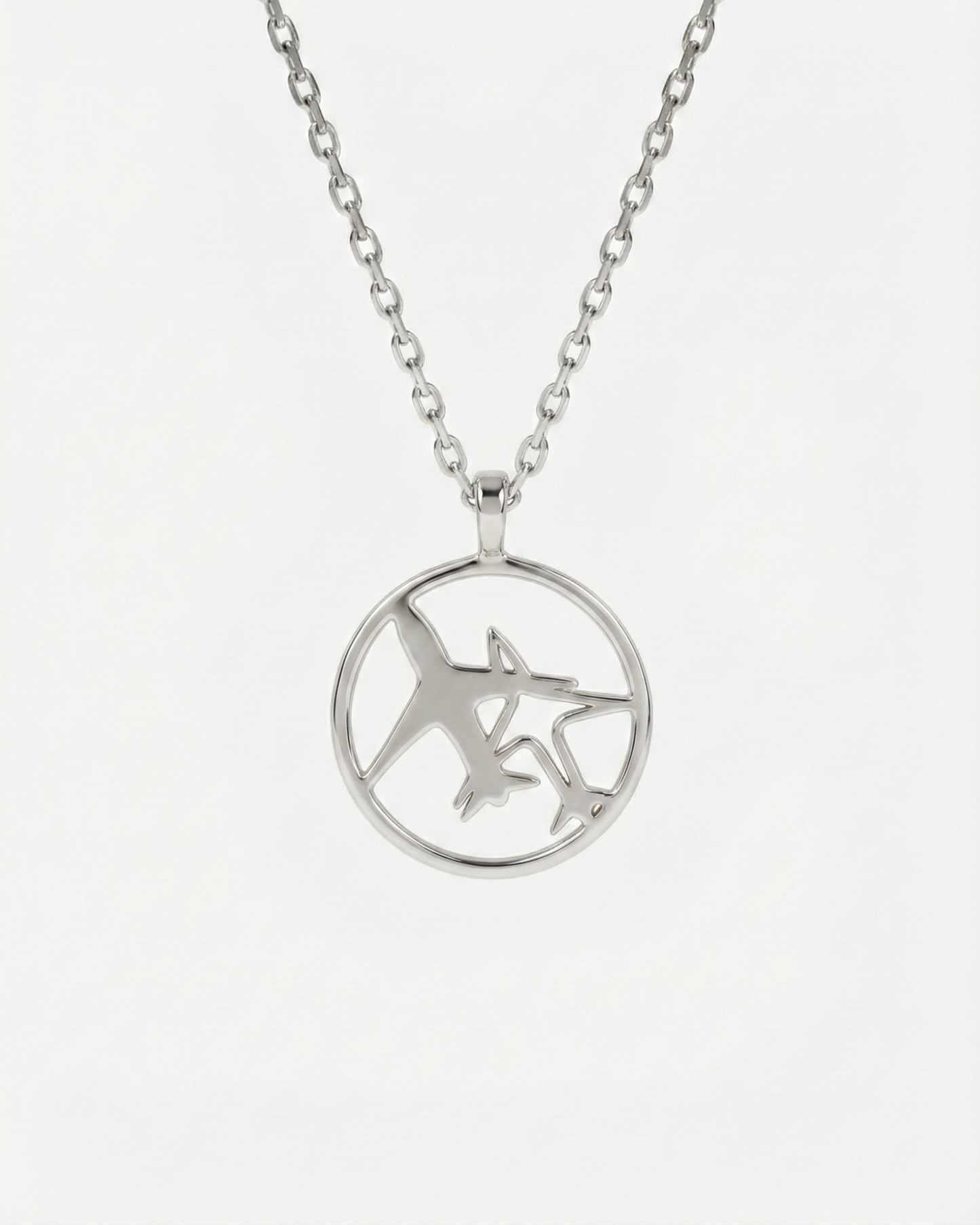 Men’s Plane Shadow Necklace