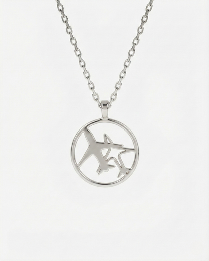 Men’s Plane Shadow Necklace