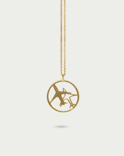 PLANE SHADOW NECKLACE