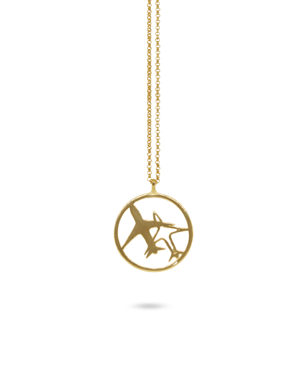 PLANE SHADOW NECKLACE