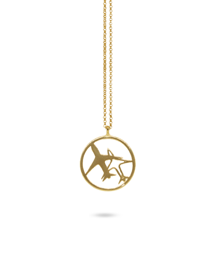 PLANE SHADOW NECKLACE