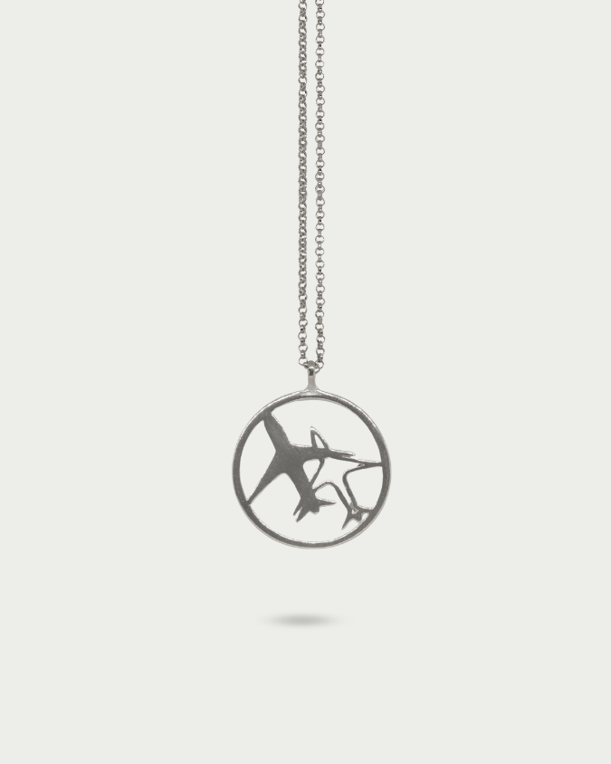 PLANE SHADOW NECKLACE